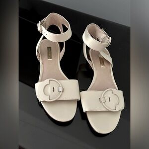 Louise et cie leather sandals size 6.5
